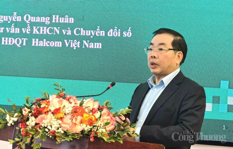 Đại biểu Quốc hội khóa XV Nguyễn Quang Huân