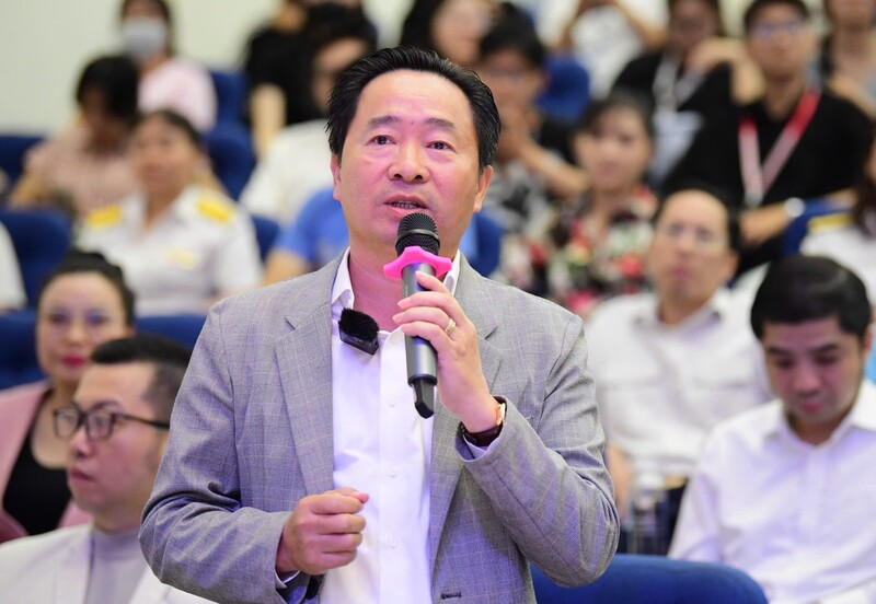 Ông Trần Văn Chín - Chủ tịch Arobid.com. Ảnh: Thanh Minh.