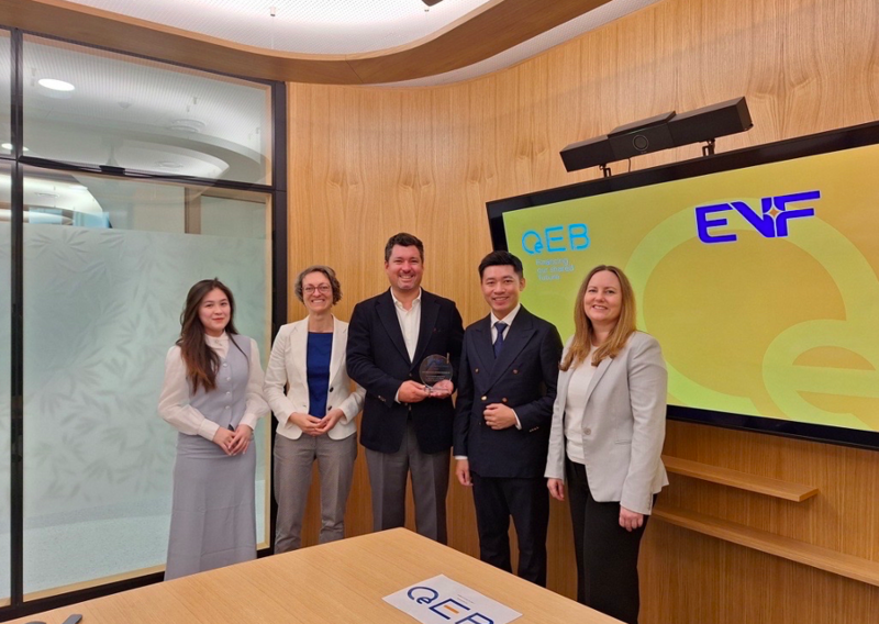 EVF hỗ trợ dòng vốn xanh cho phát triển bền vững - 1