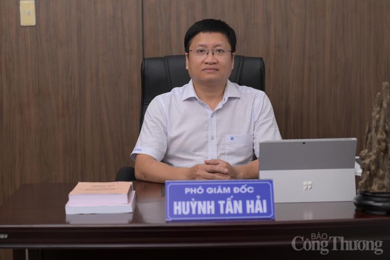 Ông Huỳnh Tấn Hải, Phó Giám đốc Sở Công Thương tỉnh Khánh Hòa. Ảnh: Lê Sơn