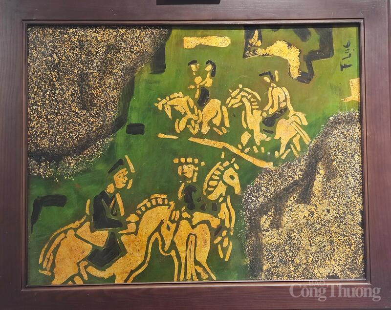 Không chỉ là vật phẩm trang trí, tranh ngựa ngày Xuân còn gửi gắm ước vọng về một năm mới hanh thông, mạnh mẽ và thành công.