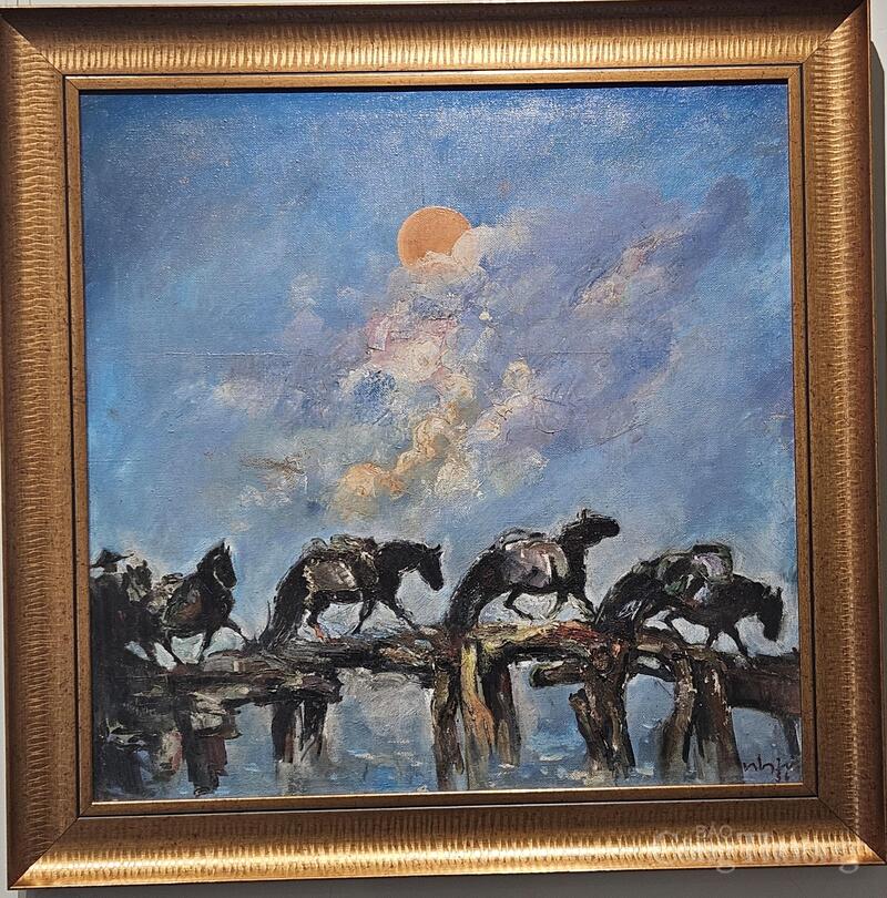 Trong quan niệm dân gian, con ngựa gắn với hành trình xa, “mã đáo thành công”, đi và trở về trong thắng lợi.