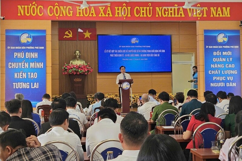 Đại biểu tham dự sự kiện. Ảnh: Minh Khuê