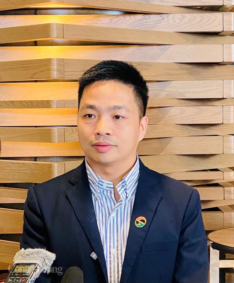 Ông Bùi Xuân Bình - Chủ tịch kiêm Tổng giám đốc Công ty Tập đoàn GG Power. Ảnh: Thanh Tuấn