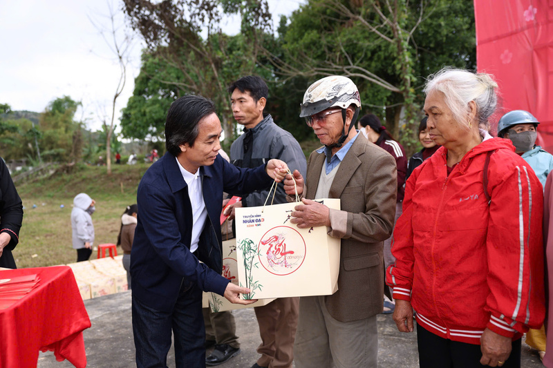Tết đồng bào 2026 - Lan tỏa những giá trị yêu thương tới cộng đồng. Ảnh: Hạnh Nguyên