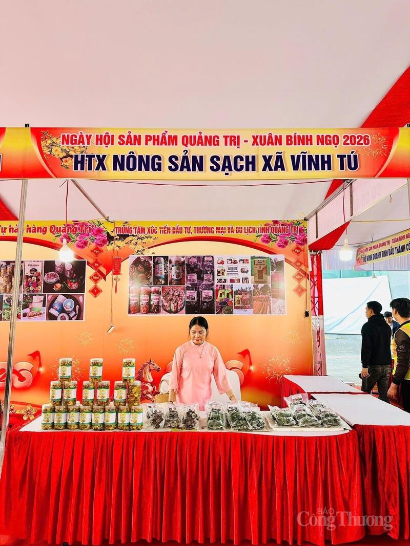 Các sản phẩm đặc trưng của vùng đất Quảng Trị.