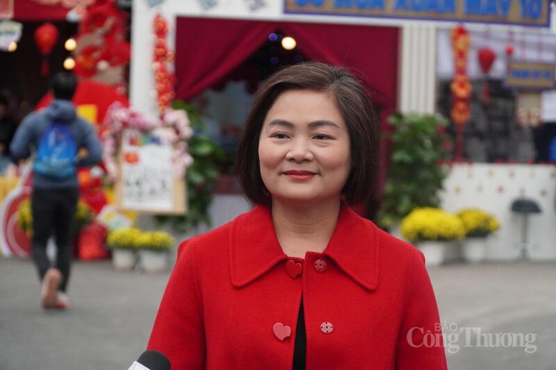 Bà Phạm Thị Thanh Tâm - Chủ tịch Công đoàn Dệt may Việt Nam