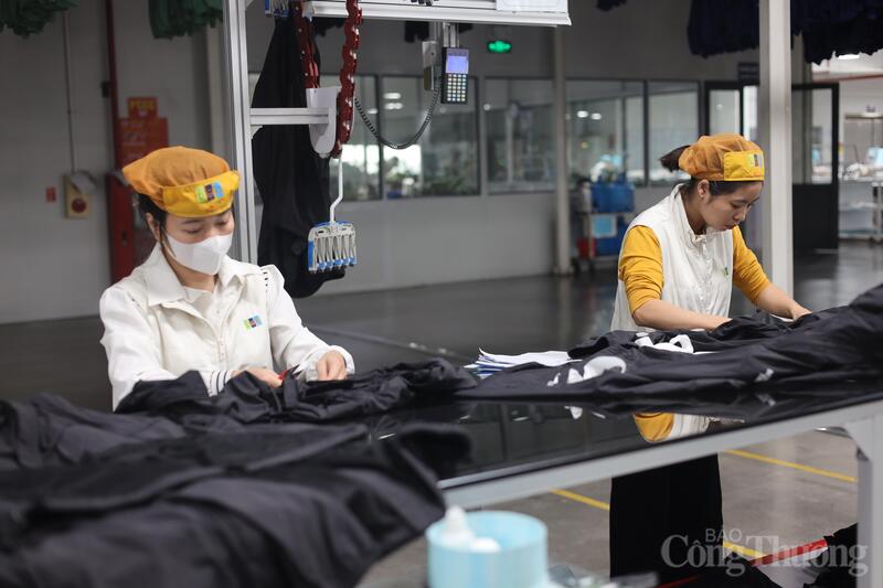 Quy trình hoàn thiện sản phẩm xuất khẩu.