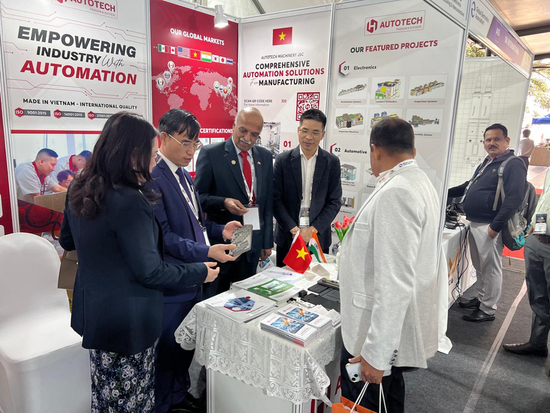 Doanh nghiệp Việt Nam kết nối giao thương tại IEMI 2026.