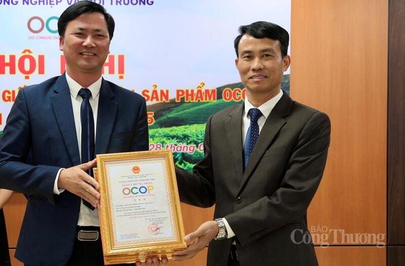 Hợp tác xã Nấm Tam Đảo (tỉnh Phú Thọ) vừa được công nhận thêm 3 sản phẩm OCOP mới.