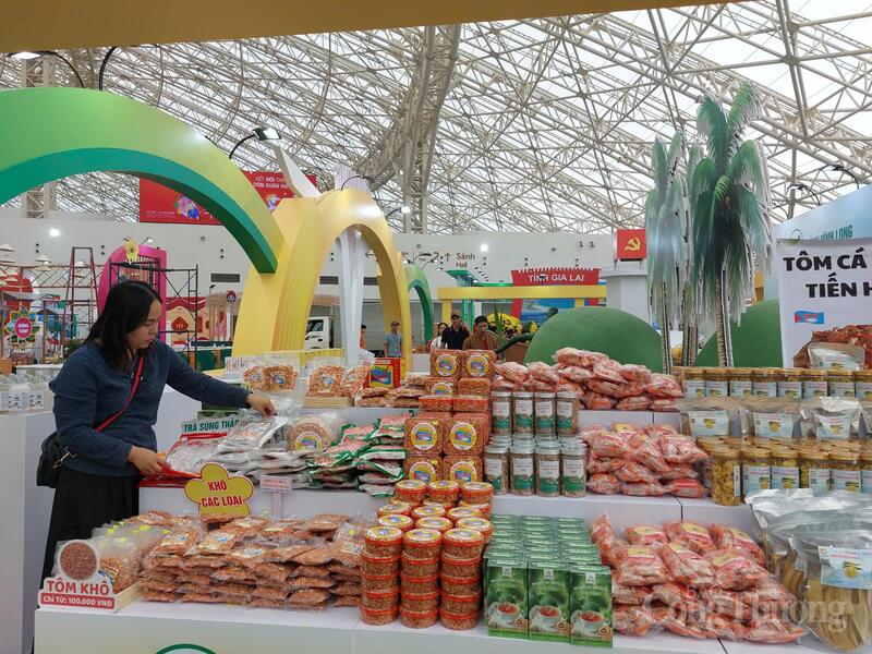 Các sản phẩm tôm khô của Hộ kinh doanh Dương Tiến Hải được bán với giá tại xưởng để phục vụ tốt nhất cho người tiêu dùng