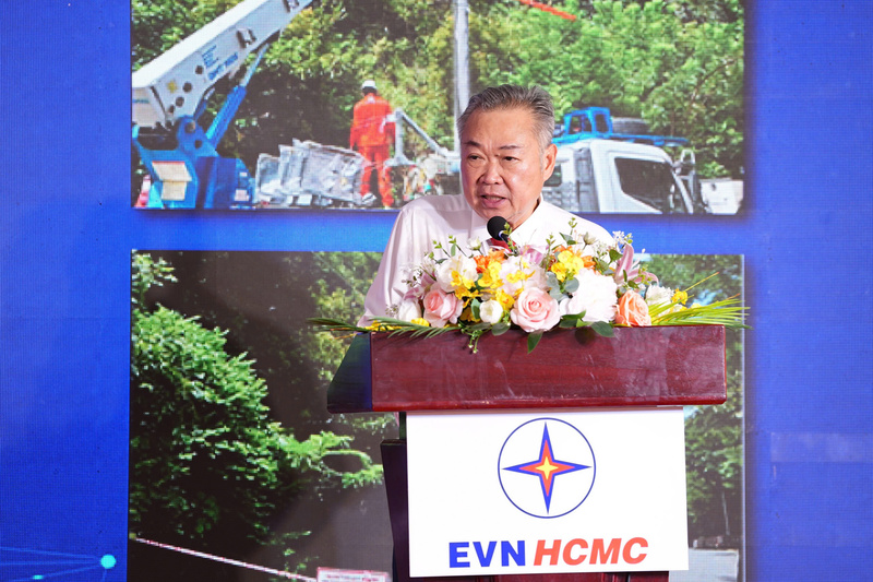 Ông Phạm Quốc Bảo - Chủ tịch Hội đồng thành viên EVNHCMC. Ảnh: EVNHCMC.