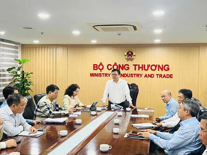 Thứ trưởng Bộ Công Thương Trương Thanh Hoài chủ trì cuộc họp về tình hình triển khai Quyết định số 1131/QĐ-TTg ngày 12/6/2025 của Thủ tướng Chính phủ về việc ban hành Danh mục công nghệ chiến lược và sản phẩm công nghệ chiến lược trong ngành Công Thương.