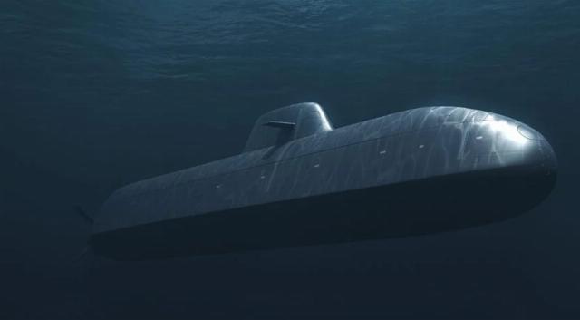 Tàu ngầm diesel-điện 212CD. Ảnh: Defense News