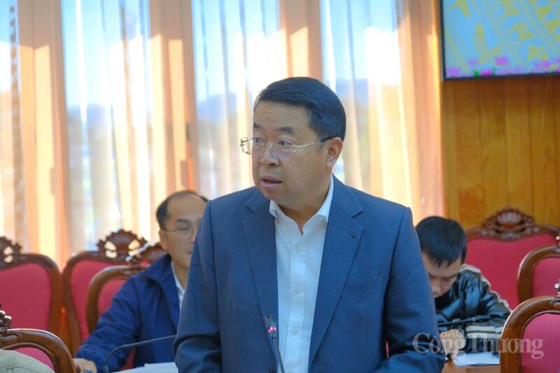 Ông Tôn Thiện San, Giám đốc Sở Tài chính tỉnh Lâm Đồng. Ảnh: Minh An