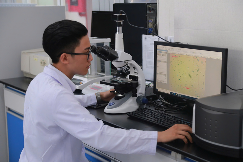 Cơ sở vật chất phục vụ cho đào tạo, nghiên cứu của nhà trường đồng bộ và hiện đại. Ảnh: ĐHCT