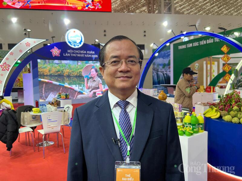 Ông Nguyễn Hồng Thanh, Phó Chủ tịch Ủy ban Nhân dân tỉnh Tây Ninh