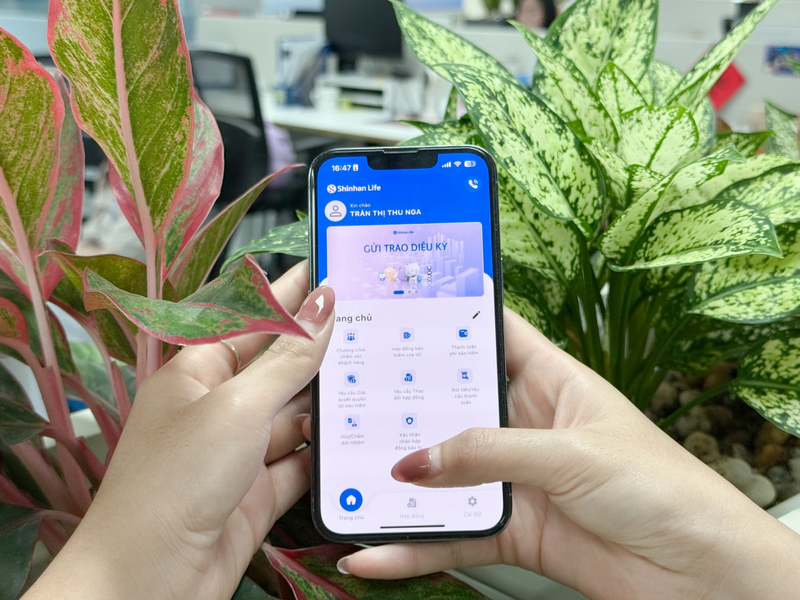 Công ty đầu tư mạnh vào số hóa quy trình nhằm mang đến trải nghiệm thuận tiện nhất cho khách hàng