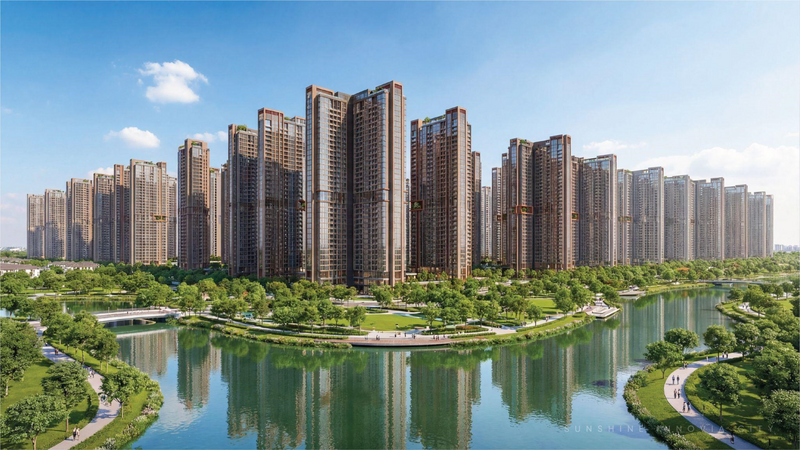 Khu đô thị đa mục tiêu Bắc Thăng Long Urban City có quy mô khoảng 699,35 ha, tọa lạc tại các xã Phúc Thịnh – Thiên Lộc – Mê Linh.