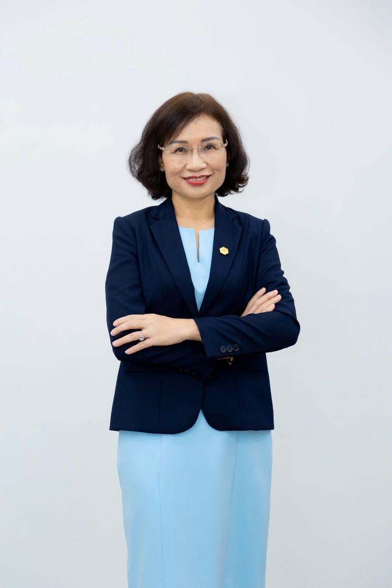 Bà Trần Thị Ngọc Lý – Phó Tổng giám đốc Vietbank