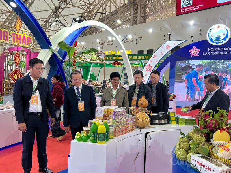 Hội chợ Mùa Xuân 2026 là cơ hội để tỉnh Tây Ninh hỗ trợ doanh nghiệp giới thiệu sản phẩm, mở rộng kết nối thị trường trong nước và quốc tế, thúc đẩy xúc tiến thương mại