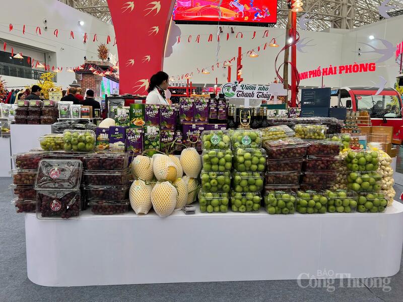 Khánh Hòa đưa đặc sản OCOP ra ‘sân chơi’ lớn Hội chợ Mùa Xuân 2026 - 5