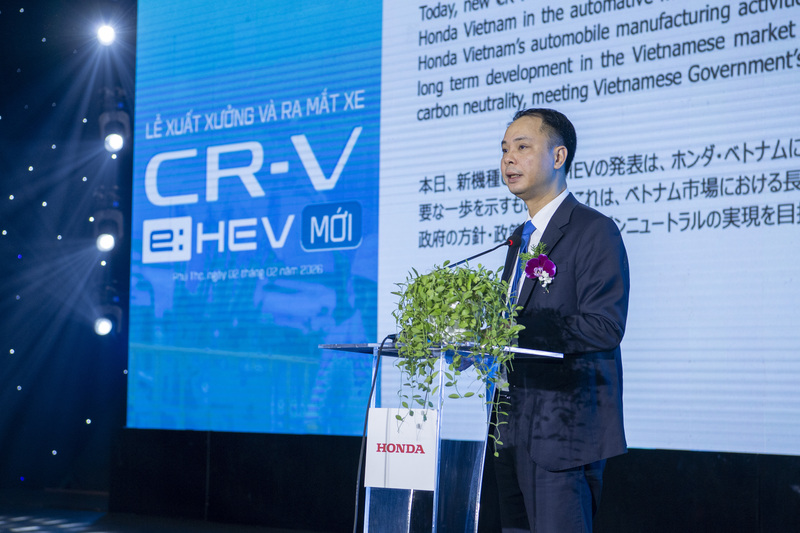 Ông Ngô Khải Hoàn, Chủ tịch Hội đồng quản trị Tổng Công ty Máy động lực và máy nông nghiệp Việt Nam. Ảnh: Thảo Anh