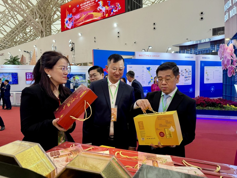 Tham gia Hội chợ Mùa Xuân 2026 với không gian chủ đề riêng, TP. Hồ Chí Minh kỳ vọng lan tỏa giá trị sản phẩm, văn hóa và động lực tăng trưởng mới.