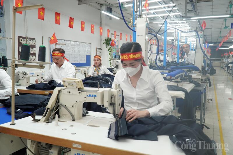 May 10 còn triển khai hệ thống Quản lý Chất lượng (QMS) kết hợp với nền tảng ERP hiện đại