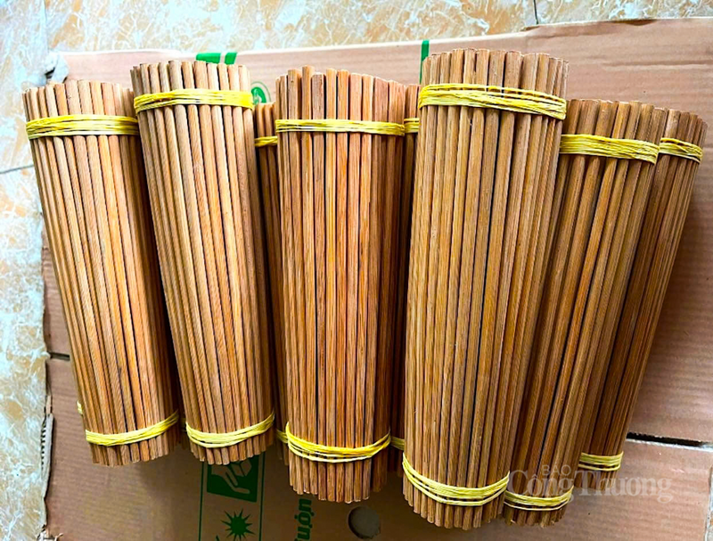 Món quà truyền thống của vùng núi Hà Tĩnh ngày càng được nhiều khách hàng lựa chọn để biếu tặng, sử dụng trong dịp Tết