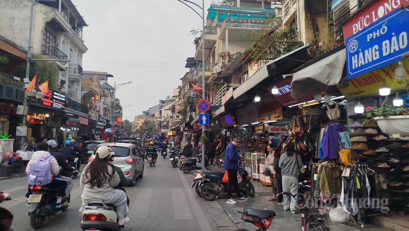 Khu phố cổ sẽ được phát triển theo hướng không gian đi bộ, kinh tế đêm, du lịch cộng đồng, gắn với mô hình TOD. Ảnh: Hải Sơn