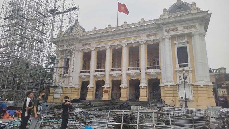 Hà Nội quy hoạch trục văn hóa biểu diễn Tràng Tiền - Nhà hát Lớn. Ảnh: Hải Sơn