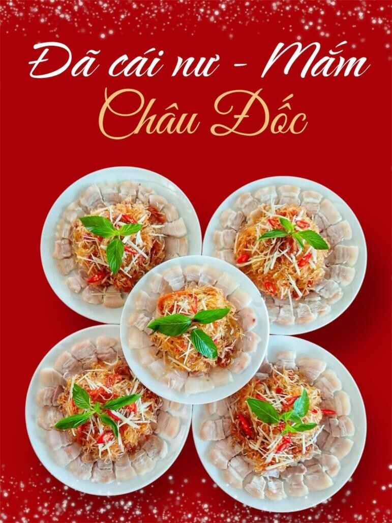 Chính sự chuyển hóa tài tình ấy khiến mắm Châu Đốc tại Hoa Anh Đào trở thành trải nghiệm khó quên