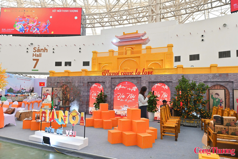 Không gian đậm chất văn hoá tại Hội chợ Mùa Xuân