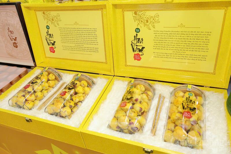 Hội chợ Mùa Xuân là dịp để các sản phẩm OCOP tiếp cận thị trường, mở rộng kênh tiêu thụ và kết nối với đối tác phân phối. Ảnh: Quỳnh Trang