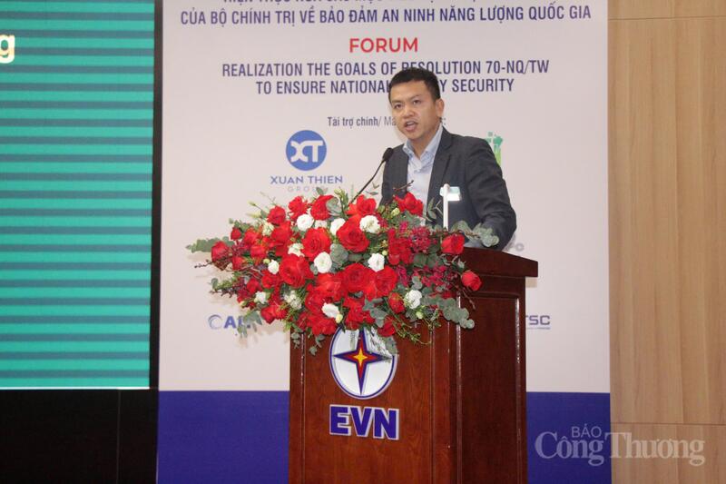 Ông Đỗ Đức Tưởng - Chuyên gia phát triển dự án năng lượng JETP. Ảnh: P.C