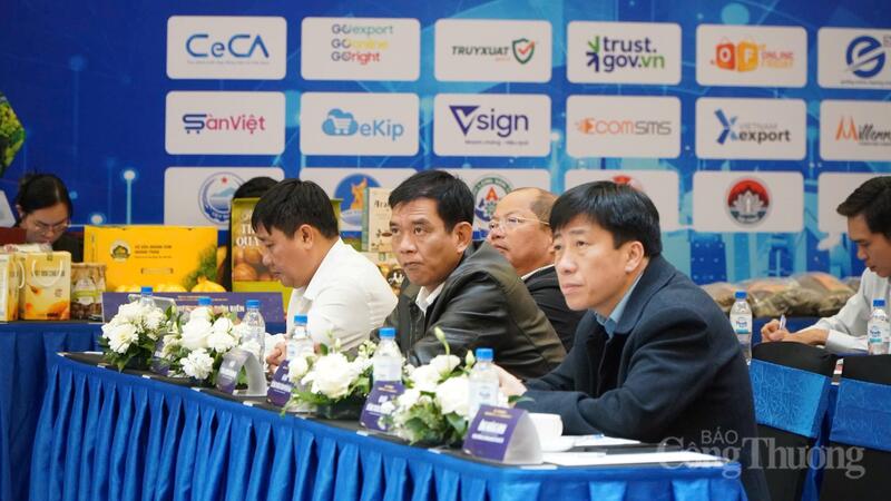 Đại diện Sở Công Thương các tỉnh, thành phố tham dự diễn đàn. Ảnh: Minh Trang