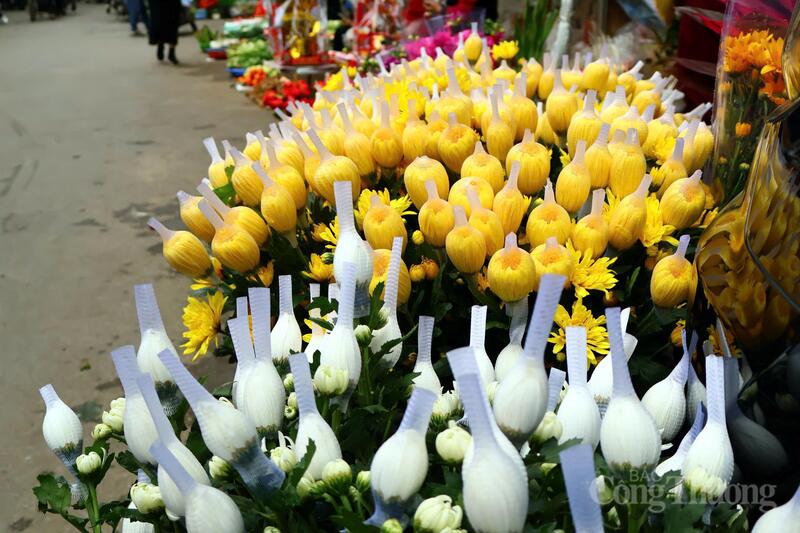 Chùm ảnh: Thị trường hàng hóa sôi động ngày rằm tháng Chạp - 9