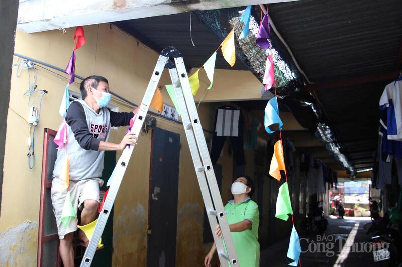 Các Tổ công nhân tự quản là nơi kết nối, tạo môi trường sinh hoạt lành mạnh, ổn định cho công nhân, người lao động.