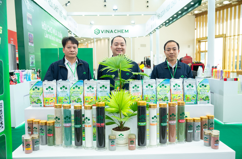 Các sản phẩm của Công ty cổ phần Supe Phốt phát và Hóa chất Lâm Thao tại Hội chợ Mùa Xuân 2026