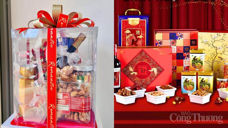 Thị trường quà tặng tại Gia Lai sôi động với sự "lên ngôi" của các lẵng quà kết hợp đặc sản.