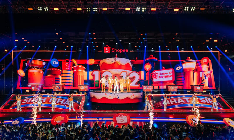 Shopee tiếp tục đầu tư v&agrave;o hệ sinh th&aacute;i nội dung giải tr&iacute;, biến mua sắm trực tuyến th&agrave;nh một trải nghiệm tương t&aacute;c v&agrave; gi&agrave;u cảm x&uacute;c hơn.