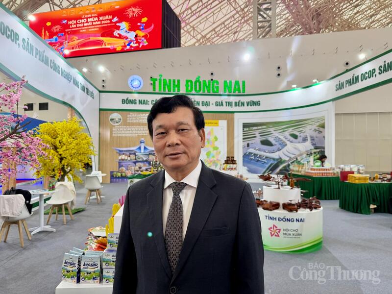 Ông Vũ Ngọc Long, Giám đốc Sở Công Thương tỉnh Đồng Nai. Ảnh: Ngọc Hoa