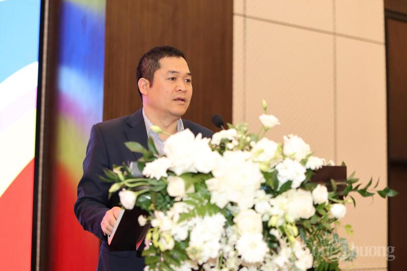 Ông Trần Quốc Toản, Phó Cục trưởng Cục Xuất nhập khẩu (Bộ Công Thương). Ảnh: Quỳnh Trang