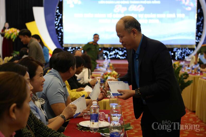 Liên đoàn Lao động TP. Đà Nẵng gặp mặt các Ban điều hành các Tổ công tự quản nhân dịp tết Nguyên đán Bính Ngọ 2026.