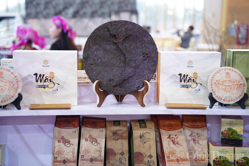 Một số sản phẩm đặc biệt của chè Shanam.