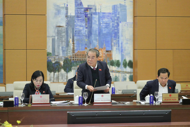 Ông Dương Thanh Bình - Chủ nhiệm Ủy ban Dân nguyện và Giám sát