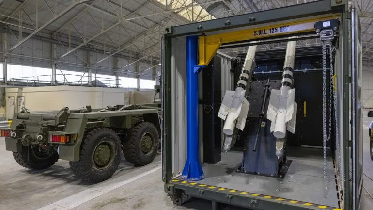 Không sở hữu công nghệ hào nhoáng, Gravehawk vẫn trở thành lớp phòng không tầm thấp hiệu quả.