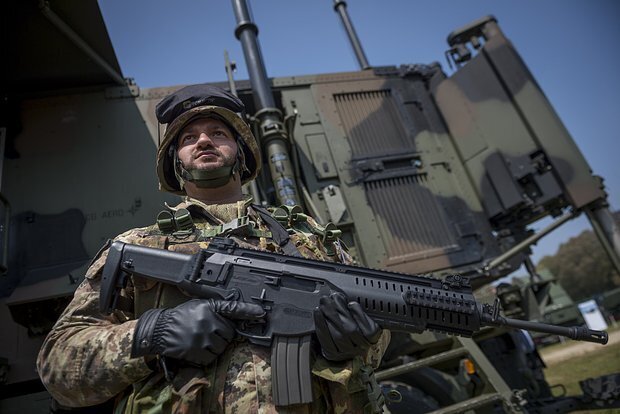 Các thành phần của hệ thống "Michelangelo Dome". Ảnh: Topwar