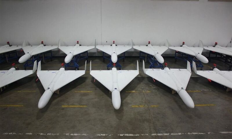 Hoa Kỳ muốn tạo ra kho UAV tự sát cho các hoạt động quân sự trong tương lai. Ảnh: Defense News